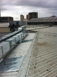 PROJETO DE TUBULAÇÃO E DUTOS NO SHOPPING VALE SUL