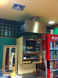 Coifas Projetadas para a Empada Brasil