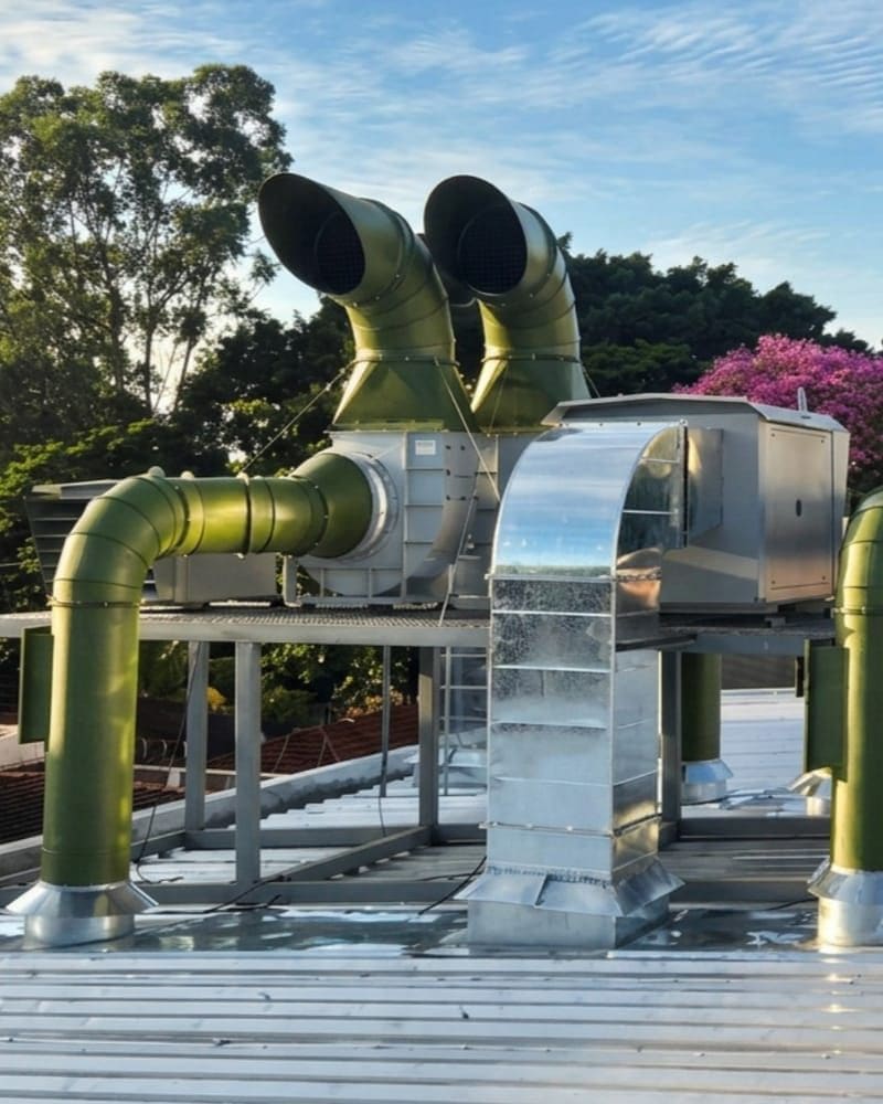 Sistemas completos instalados e funcionando